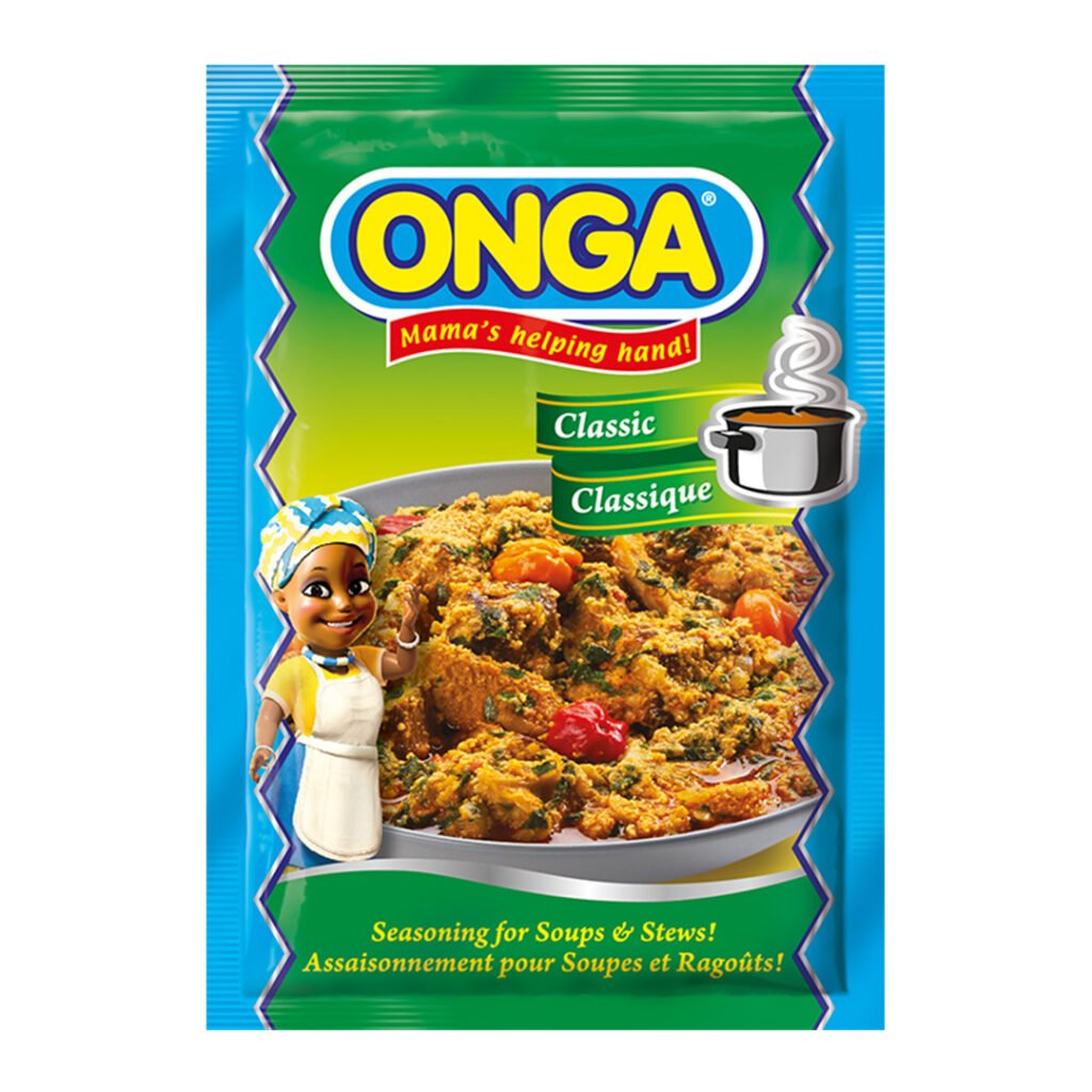 Buy ONGA Classic Seasoning Powder - 60g Sachet ONGA Classic Seasoning Powder